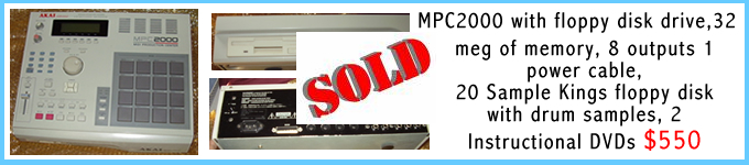 mpc2000 for sale
